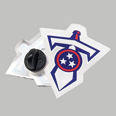 1.75" Acrylic Pin