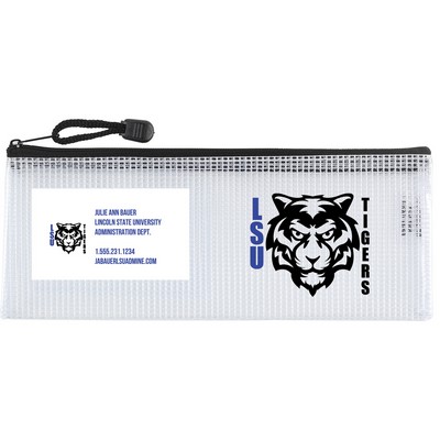 PolyWeave(R) Case with Business Card Holder 4" x 10"
