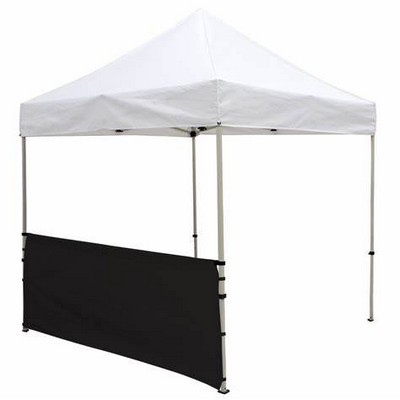 Pop Up Tent 10' blank half-wall (fabric only) - 1-sided (Not Customized)