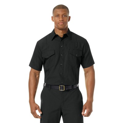 Workrite® Fire Service Men's Classic Short Sleeve Western Firefighter Shirt