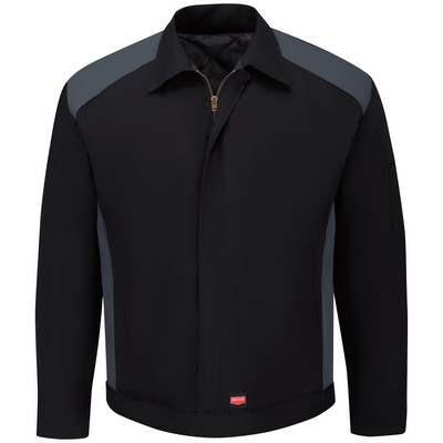 Red Kap® Color Block Performance Crew Jacket