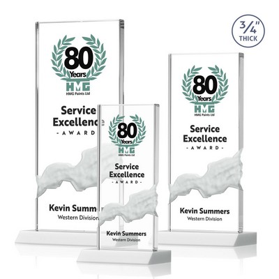 Poole VividPrint™ Award - White