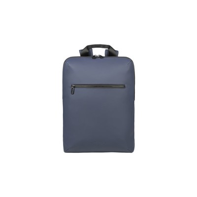 Gommo Designer Eco Rain-Proof Backpack 15" (Blue)