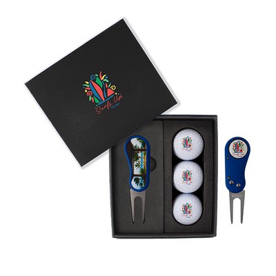 Flix DS Mini Presentation Box with Golf Balls
