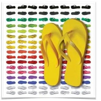 Men's Assembled Basic Flip Flops