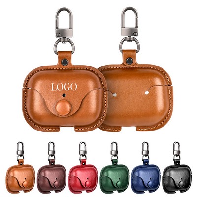 Soft Leather Headphone Case