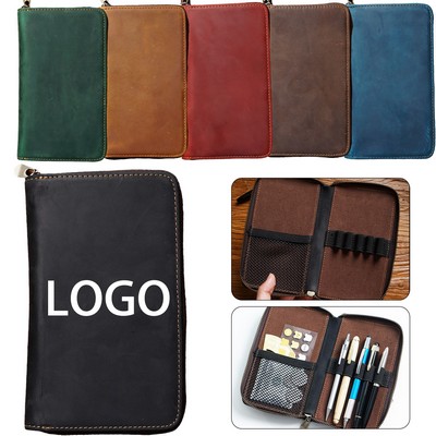 Zippered Pencil Case