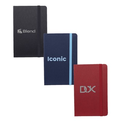 Hardcover Journal with Elastic Band Closure