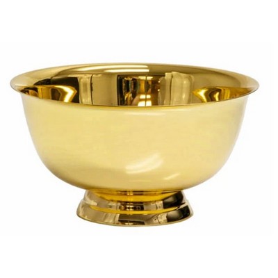 4" Gold revere bowl