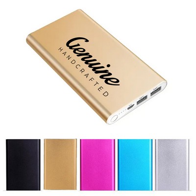 4000Mah High-capacity Slim Power Bank