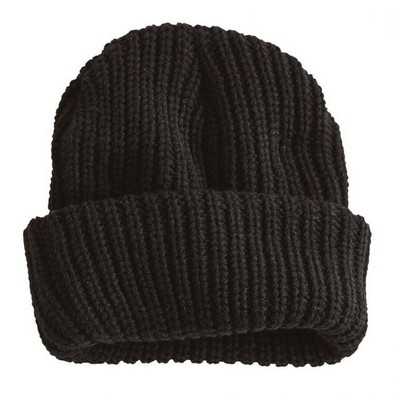 Sportsman™ Chunky Knit Beanie (Blank)