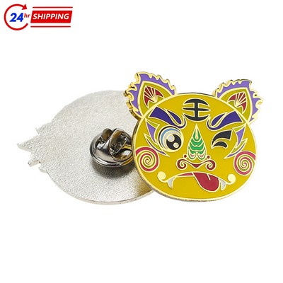 Imitation Enamel Badge