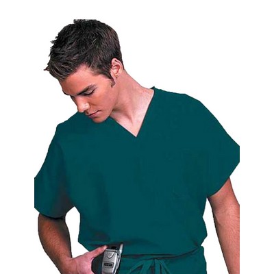 Fashion Seal - Fashion Poplin - Unisex 1-Pocket Top in Fir Green