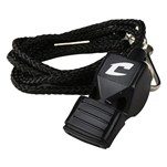 Offls Whistle, Cushion, w/Lanyard