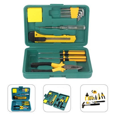 Multi-Purpose 11-Piece Alloy Steel Home Tool Kit