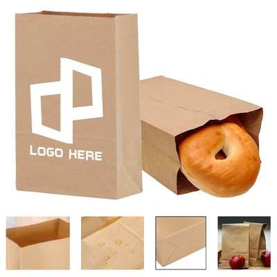 7.09X4.33X12.6" Kraft Paper Bag