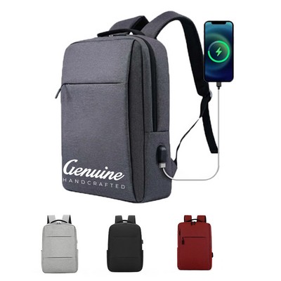 Water Resistant Laptop Backpack