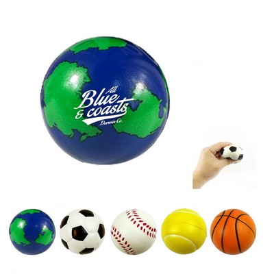World Stress Relief Squeeze Ball