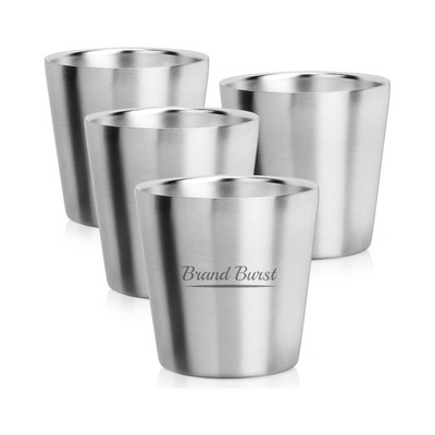 6 oz Stainless Steel Cup