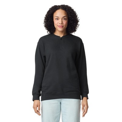 Gildan Softstyle® Midweight Fleece 1/4 Zip Sweatshirt
