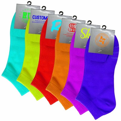 Women'S Sports Cotton Socks