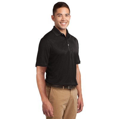 Sport-Tek Tall Dri-Mesh Polo