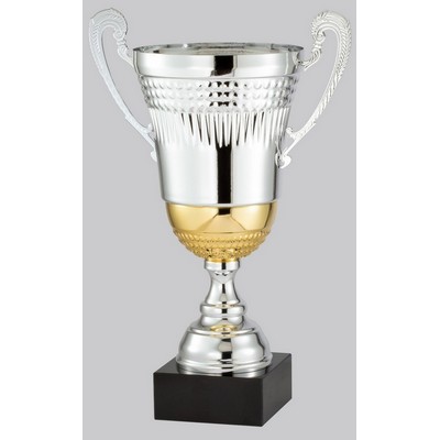 Italian Cup Award with Lid, 16" H