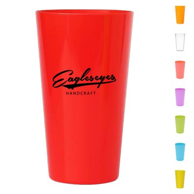 16oz Food-grade Plastic Stadium Cup