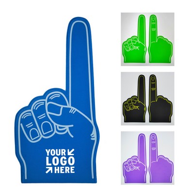 Giant Foam Finger for Cheerleading