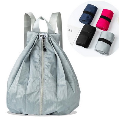 High-Quality Nylon Foldable Backpack