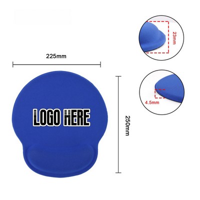 Full Color Printed Mouse Pad /Rubber Base