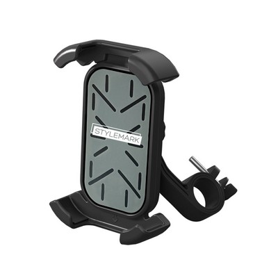 Secure Motorcycle Phone Mount