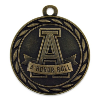 A Honor Roll Medal - Engravable