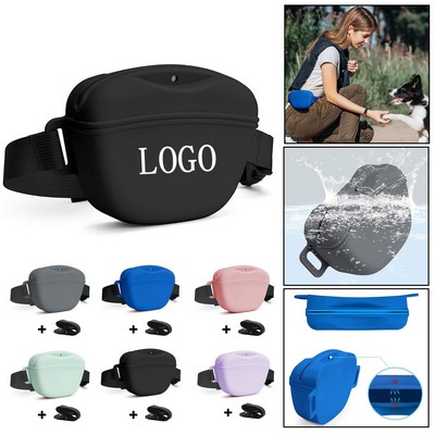 Pet Trainer Silicone Treat Belt