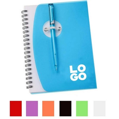 5" x 7" Notebook and Pen Set
