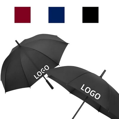 Custom Straight Golf Umbrella