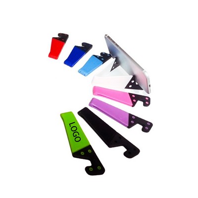V-Shaped Mini Portable Foldable Stand for Phones & Tablets