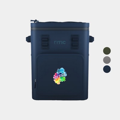 24-Can RTIC® Ultra-Tough Soft Cooler Backpack (13.8" x 16.1")