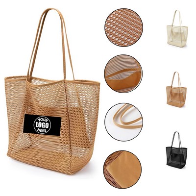 Beach Nylon Mesh Tote Bag