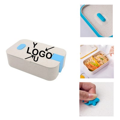 Eco-Friendly Lunch Set with Phone Stand