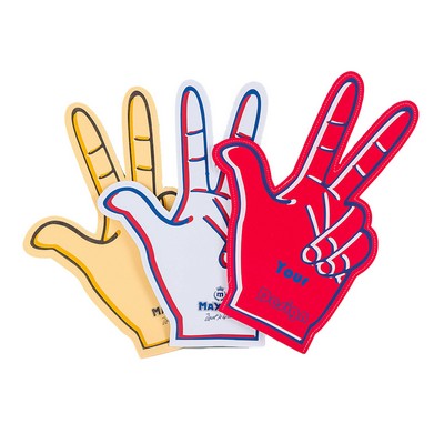 Giant Cheering Eva Foam Finger 18"
