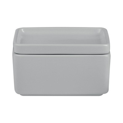 Blomus Pilar Butter Dish / Condiment Or Snack Server - Mirage Gray