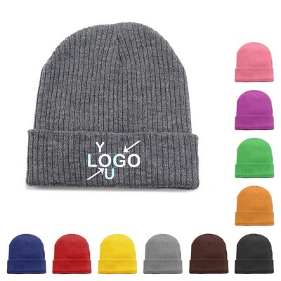 Soft Fleece Beanie Cap