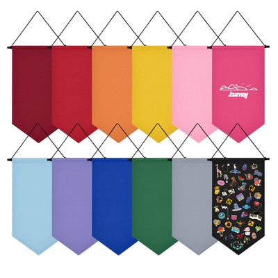 Badge Canvas Banner