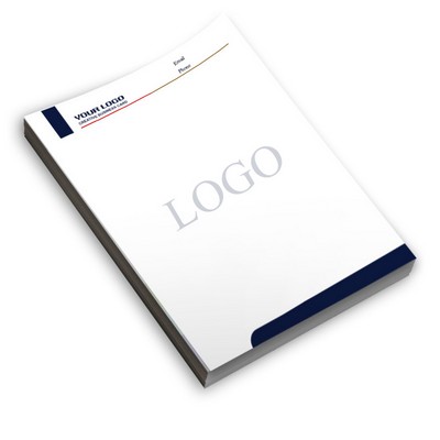 Full-Color Notepads - 25 Sheets (8.5" X 11")