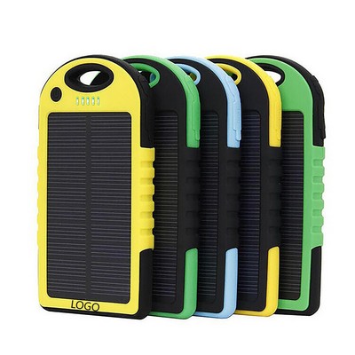 Portable Outdoor Waterproof Mobile Power Bank