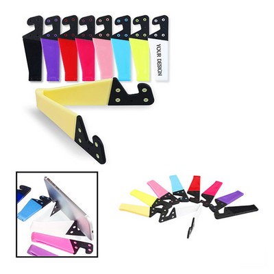 V Shaped Cell Phone Stand Holder