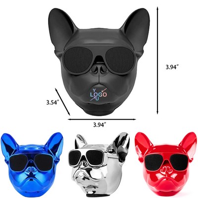 Portable Pup Audio Speaker