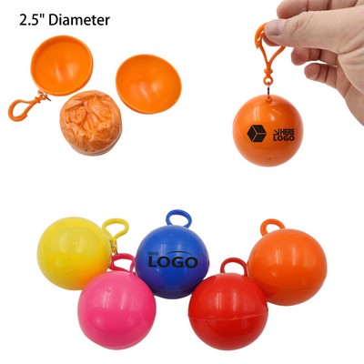 Disposable Emergency Raincoats Poncho