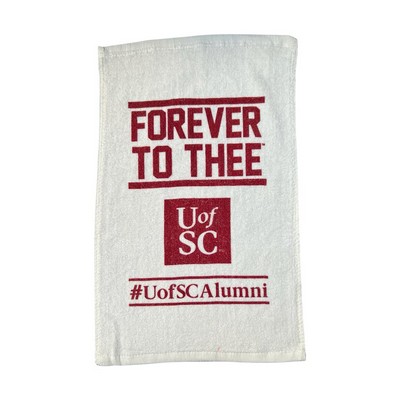 Premium Custom Velour Rally Towels With Your Logo